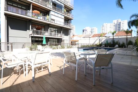 Apartamento à venda com 41m², 1 quarto e 1 vagaPiscina 