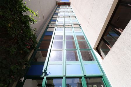 Apartamento à venda com 41m², 1 quarto e 1 vagaFachada 