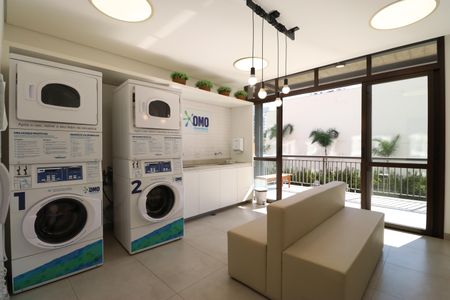 Apartamento à venda com 41m², 1 quarto e 1 vagaLavanderia 