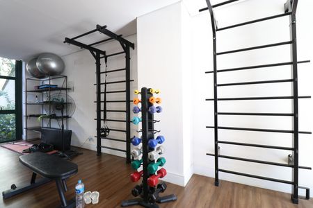 Apartamento à venda com 41m², 1 quarto e 1 vagaAcademia 