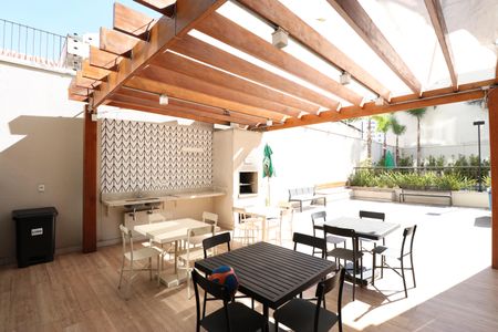 Apartamento à venda com 41m², 1 quarto e 1 vagaChurrasqueira 