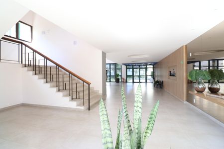 Apartamento à venda com 41m², 1 quarto e 1 vagaHall de entrada 