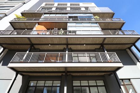 Apartamento à venda com 41m², 1 quarto e 1 vagaFachada 