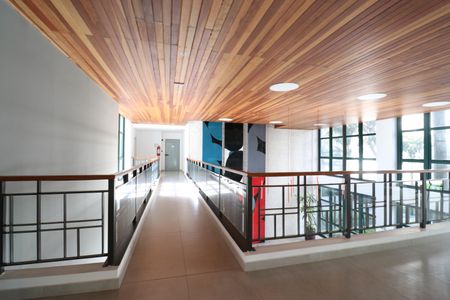 Apartamento à venda com 41m², 1 quarto e 1 vagaHall de entrada 