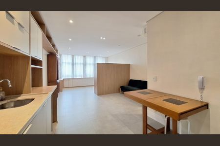 Apartamento à venda com 41m², 1 quarto e 1 vagaSala/Cozinha