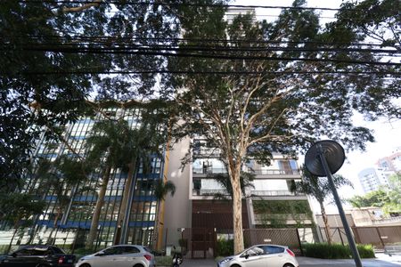 Apartamento à venda com 41m², 1 quarto e 1 vagaFachada 