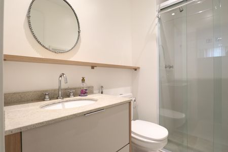 Apartamento à venda com 41m², 1 quarto e 1 vagaBanheiro 