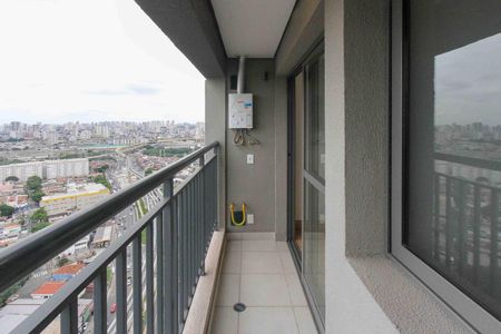 Apartamento para alugar com 41m², 2 quartos e sem vagaVaranda