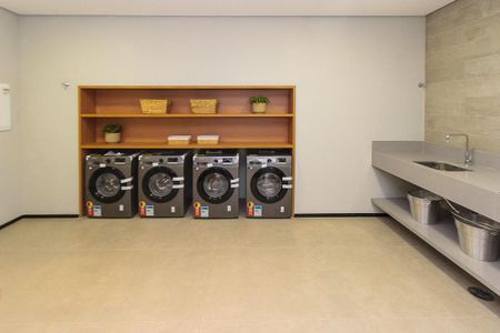 Apartamento para alugar com 41m², 2 quartos e sem vagaLavanderia