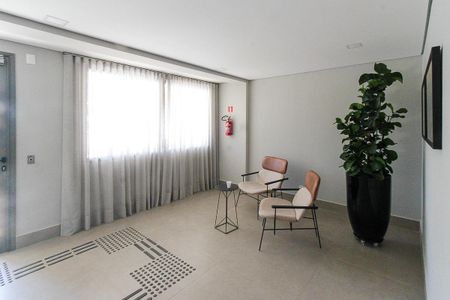 Apartamento para alugar com 41m², 2 quartos e sem vagaHall
