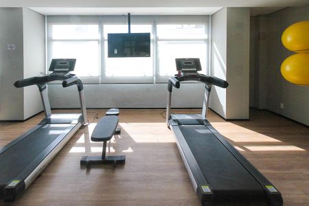 Apartamento para alugar com 41m², 2 quartos e sem vagaÁrea comum - Academia