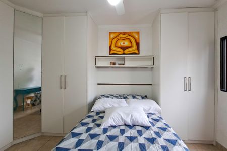 Quarto de apartamento para alugar com 1 quarto, 46m² em Vila Caiçara, Praia Grande