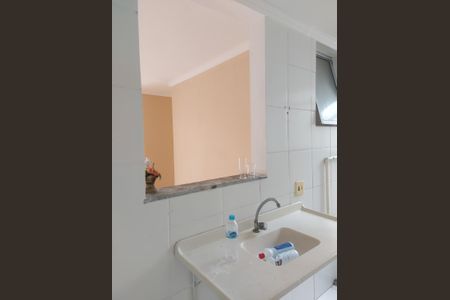 Cozinha de apartamento para alugar com 3 quartos, 54m² em Campo Grande, Rio de Janeiro