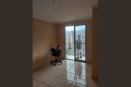 Sala de apartamento para alugar com 3 quartos, 54m² em Campo Grande, Rio de Janeiro