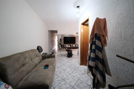 Sala de casa à venda com 9 quartos, 750m² em Vila Dalila, São Paulo