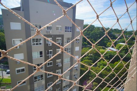 Sala - Vista de apartamento à venda com 2 quartos, 67m² em Jardim Carvalho, Porto Alegre