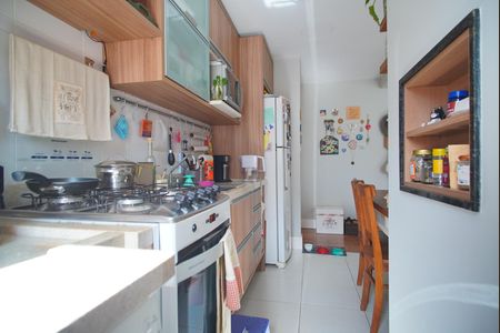 Apartamento à venda com 67m², 2 quartos e 1 vagaCozinha