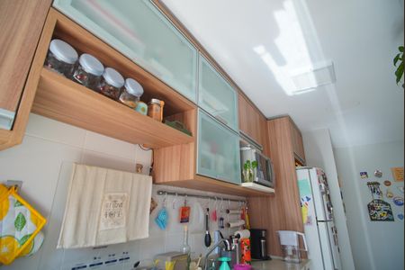 Apartamento à venda com 67m², 2 quartos e 1 vagaCozinha