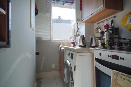 Apartamento à venda com 67m², 2 quartos e 1 vagaCozinha e Área de Serviço