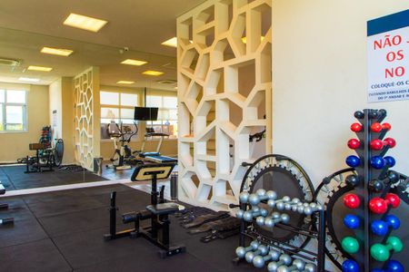 Apartamento para alugar com 122m², 3 quartos e 2 vagas Apartamento para alugar com 122m², 3 quartos e 2 vagasAcademia