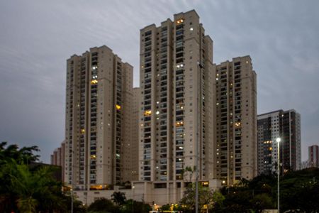 Apartamento para alugar com 122m², 3 quartos e 2 vagas Apartamento para alugar com 122m², 3 quartos e 2 vagasVista de cima