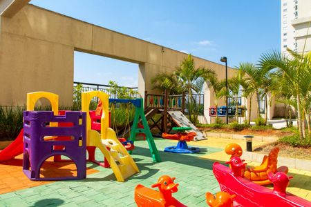 Apartamento para alugar com 122m², 3 quartos e 2 vagas Apartamento para alugar com 122m², 3 quartos e 2 vagasÁrea comum - Playground