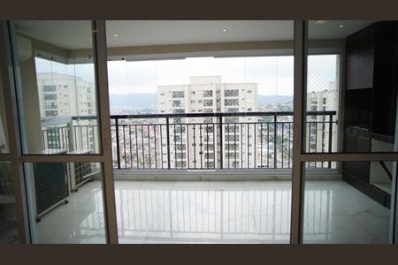 Apartamento para alugar com 122m², 3 quartos e 2 vagasVista da Sacada