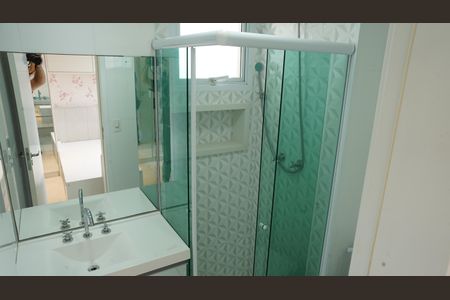 Apartamento para alugar com 122m², 3 quartos e 2 vagasBanheiro Suite 1