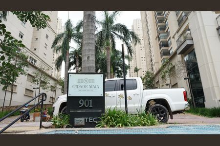 Apartamento para alugar com 122m², 3 quartos e 2 vagasFachada do prédio 