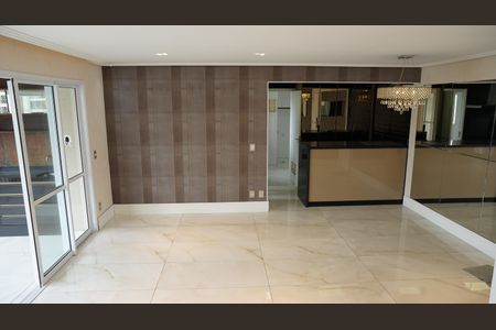 Apartamento para alugar com 122m², 3 quartos e 2 vagasSala de jantar 