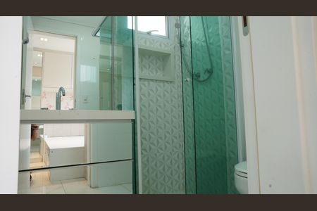 Apartamento para alugar com 122m², 3 quartos e 2 vagasBanheiro Suite 1