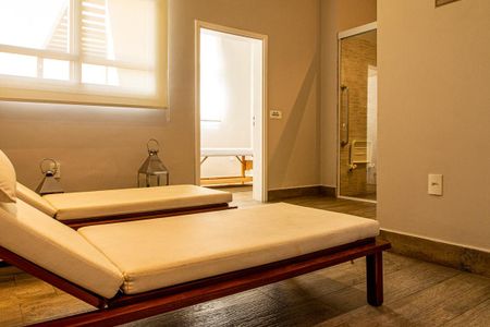 Apartamento para alugar com 122m², 3 quartos e 2 vagas Apartamento para alugar com 122m², 3 quartos e 2 vagasSauna