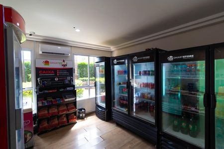 Apartamento para alugar com 75m², 3 quartos e 2 vagasÁrea comum - Mini mercado