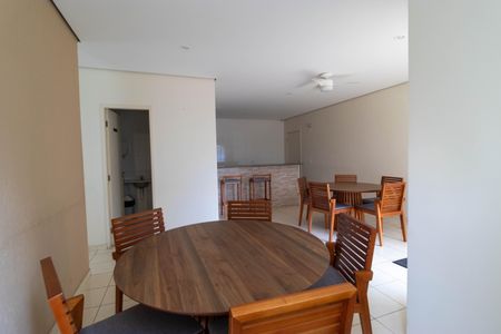 Apartamento para alugar com 75m², 3 quartos e 2 vagasÁrea comum - Salão de festas