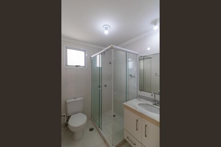 Apartamento para alugar com 75m², 3 quartos e 2 vagasBanehiro da Suíte