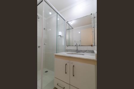 Apartamento para alugar com 75m², 3 quartos e 2 vagasBanehiro da Suíte