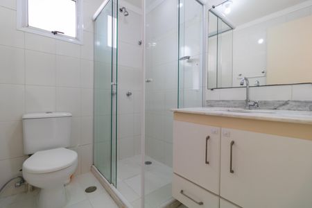 Apartamento para alugar com 75m², 3 quartos e 2 vagasBanehiro da Suíte