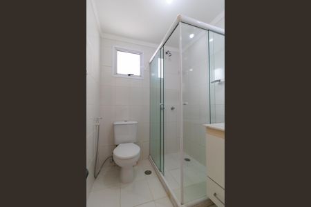 Apartamento para alugar com 75m², 3 quartos e 2 vagasBanehiro da Suíte