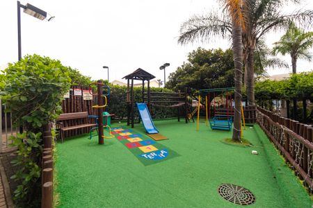 Apartamento para alugar com 75m², 3 quartos e 2 vagasÁrea comum - Playground