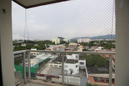 Varanda de apartamento para alugar com 3 quartos, 60m² em Anil, Rio de Janeiro