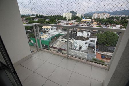 Varanda de apartamento para alugar com 3 quartos, 60m² em Anil, Rio de Janeiro