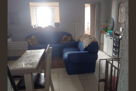 Sala de casa para alugar com 2 quartos, 103m² em Jardim Maria Tereza, Diadema