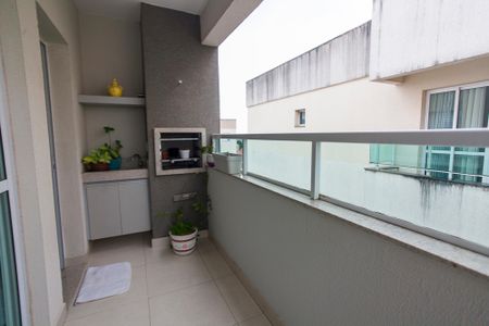 Varanda de apartamento para alugar com 2 quartos, 71m² em Santa Mônica, Uberlândia
