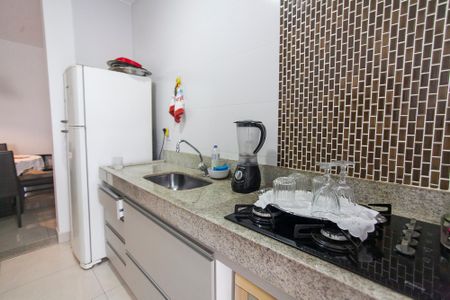 Apartamento para alugar com 71m², 2 quartos e 2 vagasCozinha