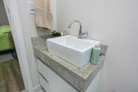 Apartamento para alugar com 71m², 2 quartos e 2 vagasBanheiro da Suite