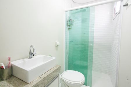 Apartamento para alugar com 71m², 2 quartos e 2 vagasBanheiro da Suite