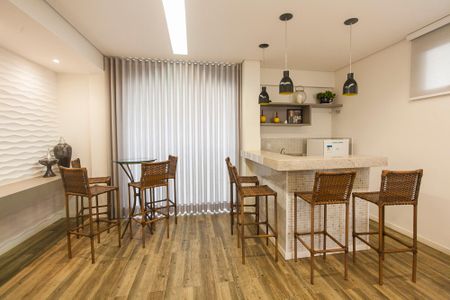 Apartamento para alugar com 71m², 2 quartos e 2 vagasÁrea Comum - Salão de Festas