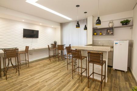 Apartamento para alugar com 71m², 2 quartos e 2 vagasÁrea Comum - Salão de Festas