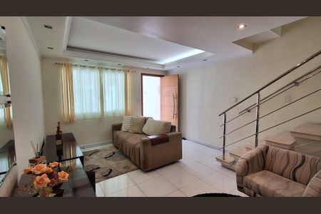 Sala de casa para alugar com 3 quartos, 200m² em Santa Paula, São Caetano do Sul