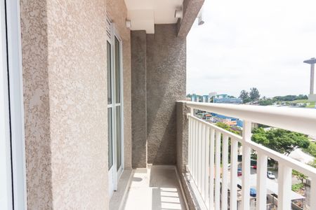 Sacada de apartamento à venda com 2 quartos, 42m² em Vila Yolanda, Osasco